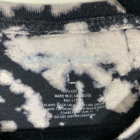 Nickelodeon GraphicT-Shirt Welcome to Good Burger  Tie Dye Short Sleeve sz Large - Picture 10 of 12